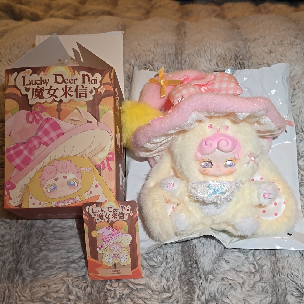 Lucky Deer Nai The Witch's Letter Series - Confirmed Cute Maker